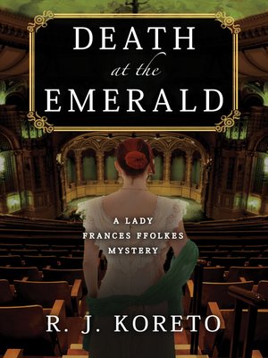 cover image of Death at the Emerald
